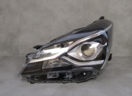 LAMPA PRZÓD TOYOTA YARIS 3 III LIFT ZWYKŁA SOCZEWKA 14-17 LH