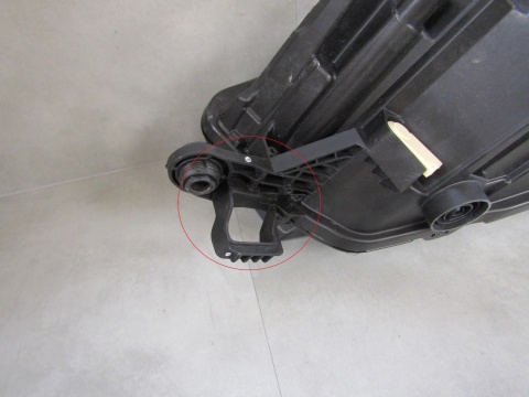LAMPA PRZÓD SKODA FABIA IV 4 LED 21- RH PRAWA 6VB941016
