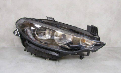 LAMPA PRZÓD FIAT TIPO II 2 KSENON NIESKRĘTNY 15-20 RH PRAWA