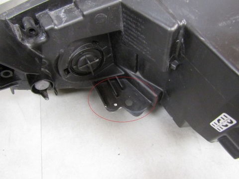 LAMPA PRZÓD FIAT TIPO II 2 KSENON NIESKRĘTNY 15-20 RH PRAWA