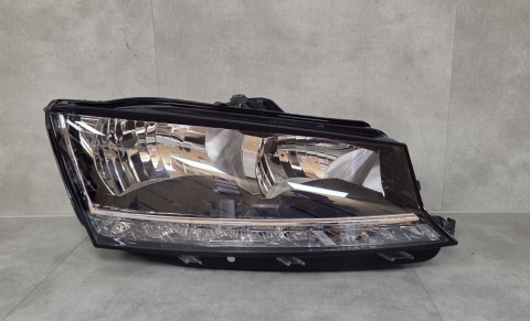LAMPA PRZÓD SKODA FABIA III LIFT ZWYKŁA PRAWA RH 18-22 6V1941016D