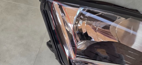 LAMPA PRZÓD SKODA FABIA III LIFT ZWYKŁA PRAWA RH 18-22 6V1941016D