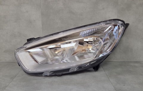 LAMPA PRZÓD FORD COURIER LIFT ZWYKŁA LEWA LH JASNA 17-23 JT7613W030AD