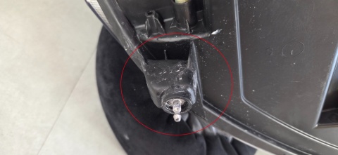 LAMPA PRZÓD FORD COURIER LIFT ZWYKŁA LEWA LH JASNA 17-23 JT7613W030AD