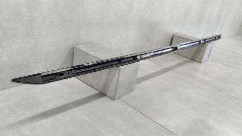 Listwa progowa prawa Audi A4 B9 8W0 S-Line 19- LIFT sedan kombi