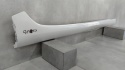 Listwa progowa prawa RENAULT ZOE 12- 764263059 R