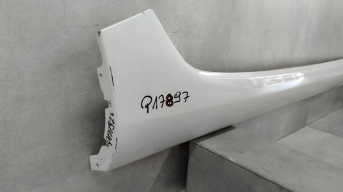 Listwa progowa prawa RENAULT ZOE 12- 764263059 R
