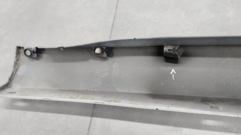 Listwa progowa prawa RENAULT ZOE 12- 764263059 R