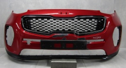 Zderzak przód przedni Kia Sportage 4 IV 15-18