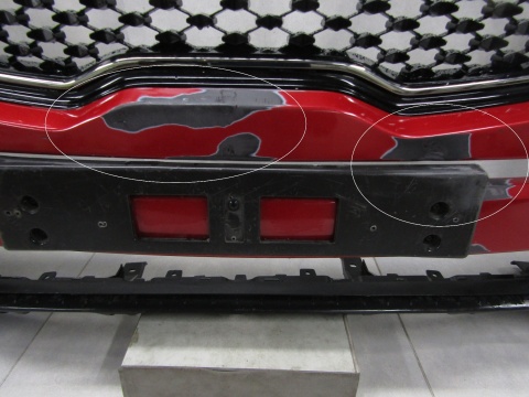 Zderzak przód przedni Kia Sportage 4 IV 15-18