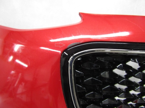 Zderzak przód przedni Kia Sportage 4 IV 15-18