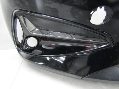 Zderzak przód przedni Hyundai I30 III Lift 20-23