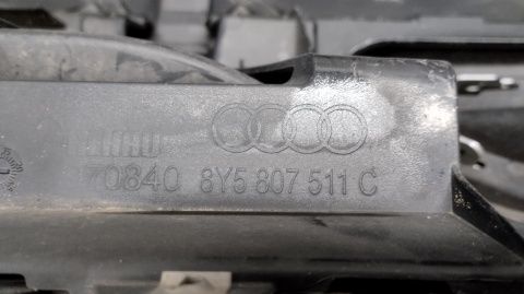 Zderzak tył Audi A3 III 8Y5 SEDAN S-Line 20-24
