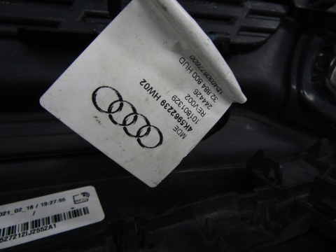 Zderzak tył tylny Audi A6 C8 4K5 S-Line Sedan 18-