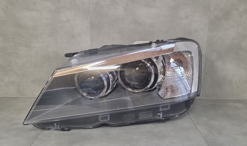 LAMPA PRZÓD BMW X3 F25 KSENON SKRĘTNY 10-14 LH LEWA 7276997