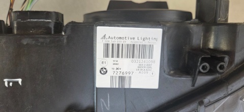 LAMPA PRZÓD BMW X3 F25 KSENON SKRĘTNY 10-14 LH LEWA 7276997