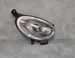 LAMPA PRZÓD HALOGEN DRL FIAT 500X ZWYKŁA PRAWA RH 14-18 51937405