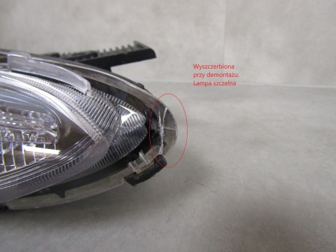 LAMPA PRZÓD HYUNDAI KONA 1 I LIFT LED DRL LEWA RH PRAWA 20-23 92208J9500