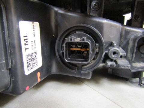 LAMPA PRZÓD HYUNDAI SANTA FE IV 4 LED DRL LH LEWA 18-20
