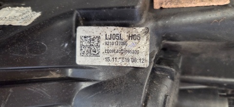 LAMPA PRZÓD KIA CEED 3 III ZWYKŁA SOCZEWKA 18-21 LEWA LH 92101J7050