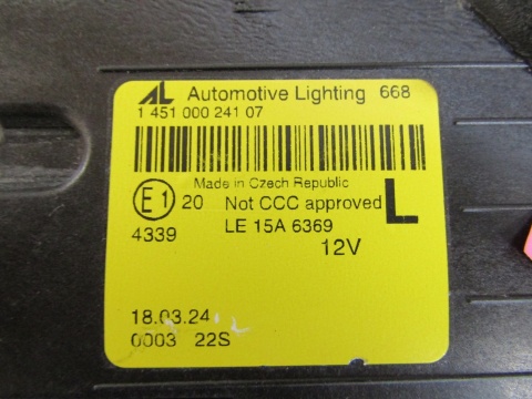 LAMPA PRZÓD SKODA OCTAVIA 3 III LIFT FULL LED LH LEWA 16-20