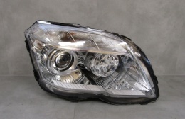 LAMPA PRZÓD MERCEDES GLK W204 KSENON SKRĘTNY RH 08-12 A2048207559