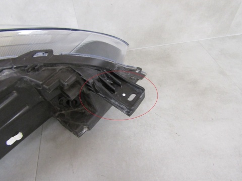 LAMPA PRZÓD FORD KUGA MK3 ZWYKŁA SOCZEWKA LH LEWA 19-24 LV4B-13W030-AK