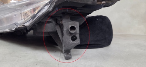 LAMPA PRZÓD FORD KUGA MK2 LIFT ZWYKŁA SOCZEWKA 16-19 LH LEWA GV4113W030CJ
