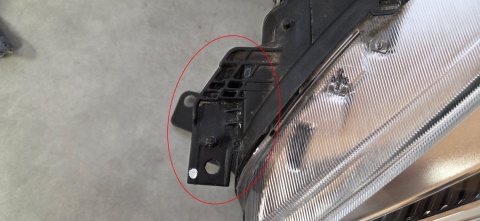 LAMPA PRZÓD FORD KUGA MK2 LIFT ZWYKŁA SOCZEWKA 16-19 LH LEWA GV4113W030CJ