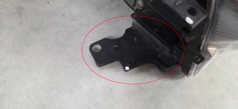 LAMPA PRZÓD FORD KUGA MK2 LIFT ZWYKŁA SOCZEWKA 16-19 LH LEWA GV4113W030CJ