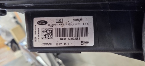 LAMPA PRZÓD FORD KUGA MK2 LIFT ZWYKŁA SOCZEWKA 16-19 LH LEWA GV4113W030CJ