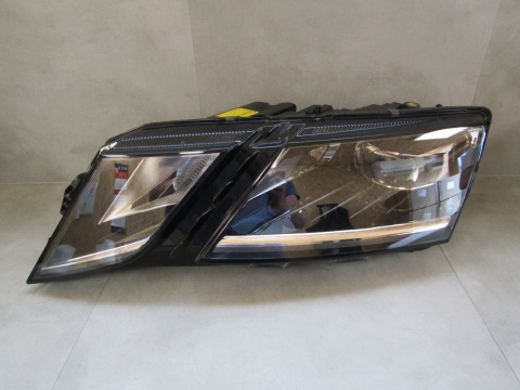 LAMPA PRZÓD SKODA OCTAVIA 3 III LIFT FULL LED LH LEWA16-20 5E1941015F
