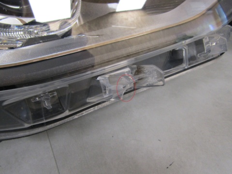 LAMPA PRZÓD BMW F20 F21 KSENON NIESKRĘTNY PRAWA RH 11-15 7229678-10