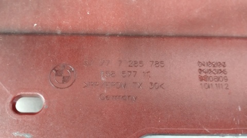 Listwa progowa lewa BMW 3 F32 F33 osłona progu