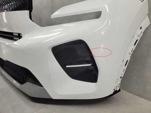 Zderzak przód przedni Citroen C3 E-C3 24- / + osłona + wzmocnienie
