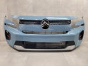 Zderzak przód przedni Citroen C3 E-C3 24- / + osłona + wzmocnienie