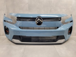 Zderzak przód przedni Citroen C3 E-C3 24- / + osłona + wzmocnienie