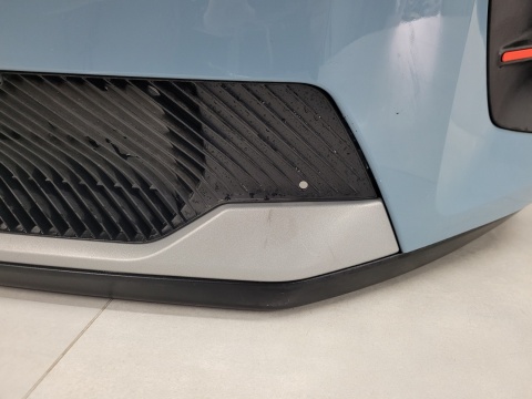 Zderzak przód przedni Citroen C3 E-C3 24- / + osłona + wzmocnienie