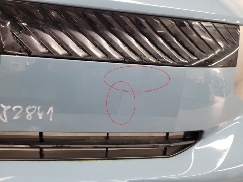 Zderzak przód przedni Citroen C3 E-C3 24- / + osłona + wzmocnienie