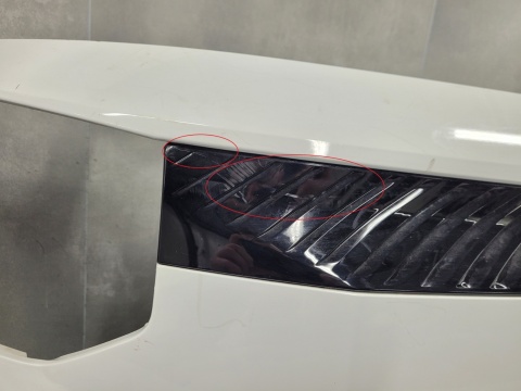 Zderzak przód przedni Citroen C3 E-C3 24- / + osłona + wzmocnienie