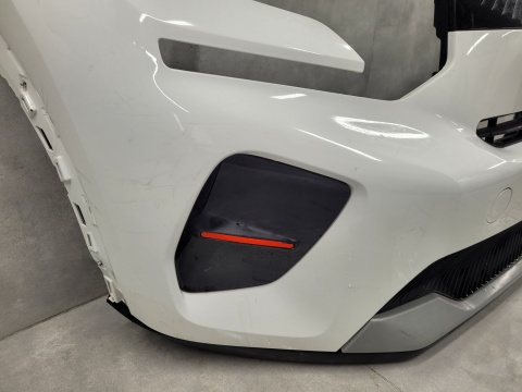Zderzak przód przedni Citroen C3 E-C3 24- / + osłona + wzmocnienie