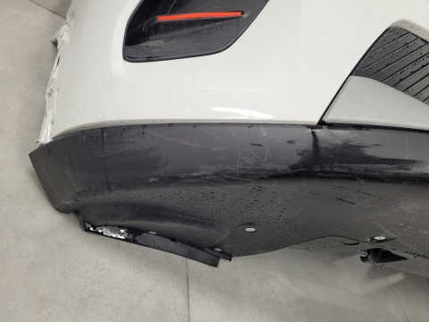 Zderzak przód przedni Citroen C3 E-C3 24- / + osłona + wzmocnienie