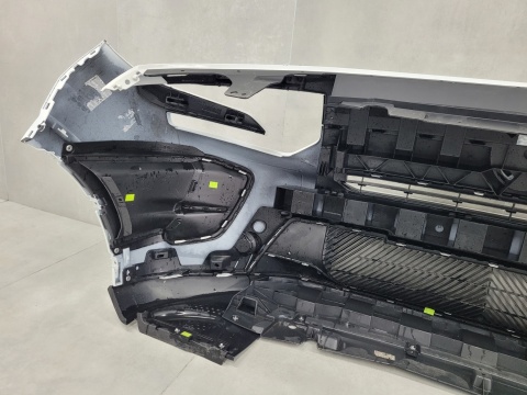 Zderzak przód przedni Citroen C3 E-C3 24- / + osłona + wzmocnienie