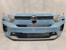 Zderzak przód przedni Citroen C3 E-C3 IV 4 24- / + halogeny + wiązka