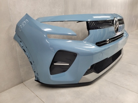 Zderzak przód przedni Citroen C3 E-C3 IV 4 24- / + halogeny + wiązka