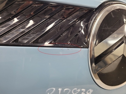 Zderzak przód przedni Citroen C3 E-C3 IV 4 24- / + halogeny + wiązka