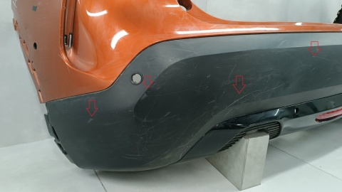 Zderzak tył tylny Citroen C4 3 III 20-