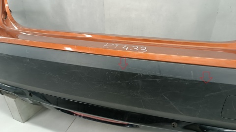 Zderzak tył tylny Citroen C4 3 III 20-