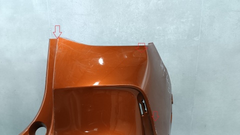 Zderzak tył tylny Citroen C4 3 III 20-