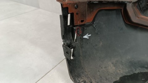 Zderzak tył tylny Citroen C4 3 III 20-